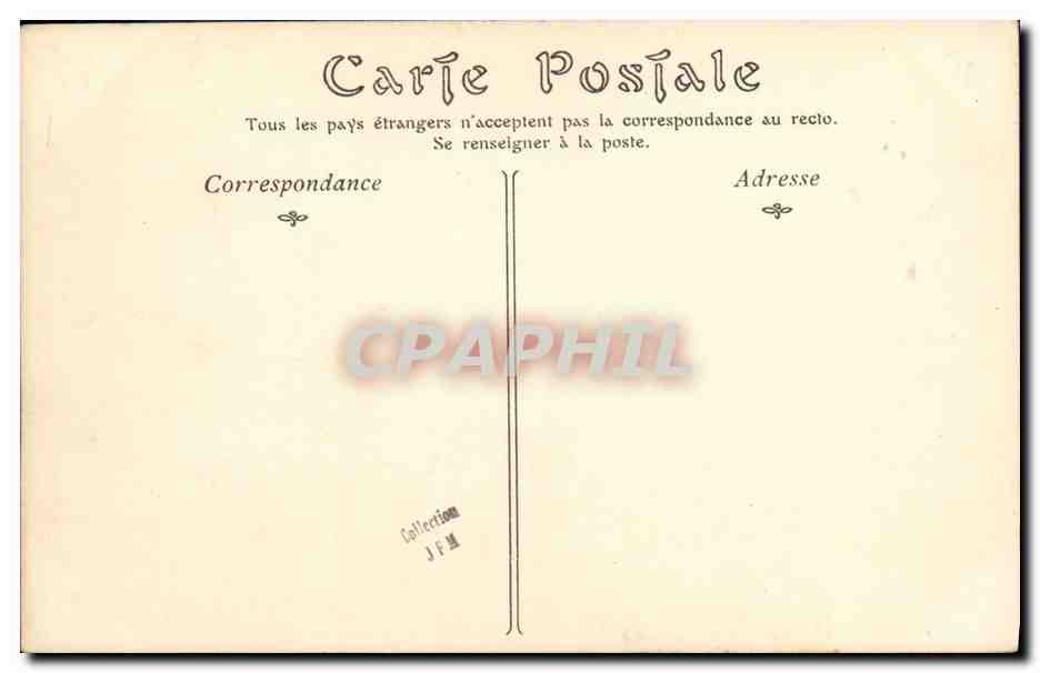 La Danton — Marine Militaire — série 41 — Rückseite