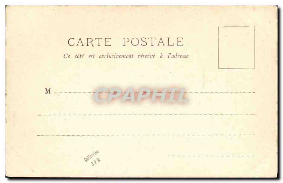 CPA Bateau Guerre La devastation Cuirasse d escadre a fort central — Verso