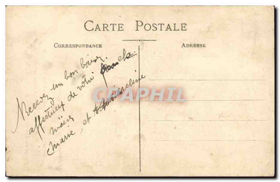 CPA Bateau Guerre Diderot Cuirasse Francais de 1er Rang  — Verso