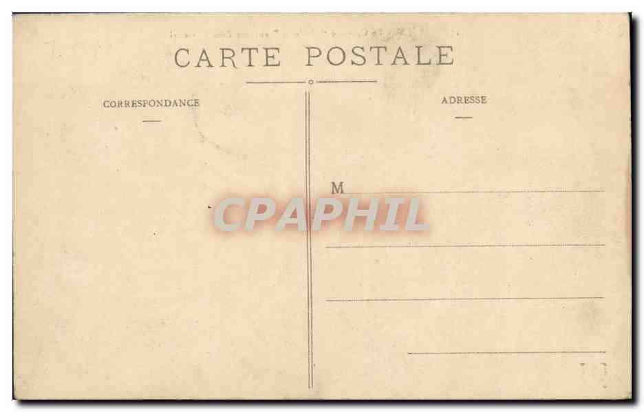 Brest - El acorazado "Diderot" entrando en el arsenal — Editor: , n.º 1553 — Reverso