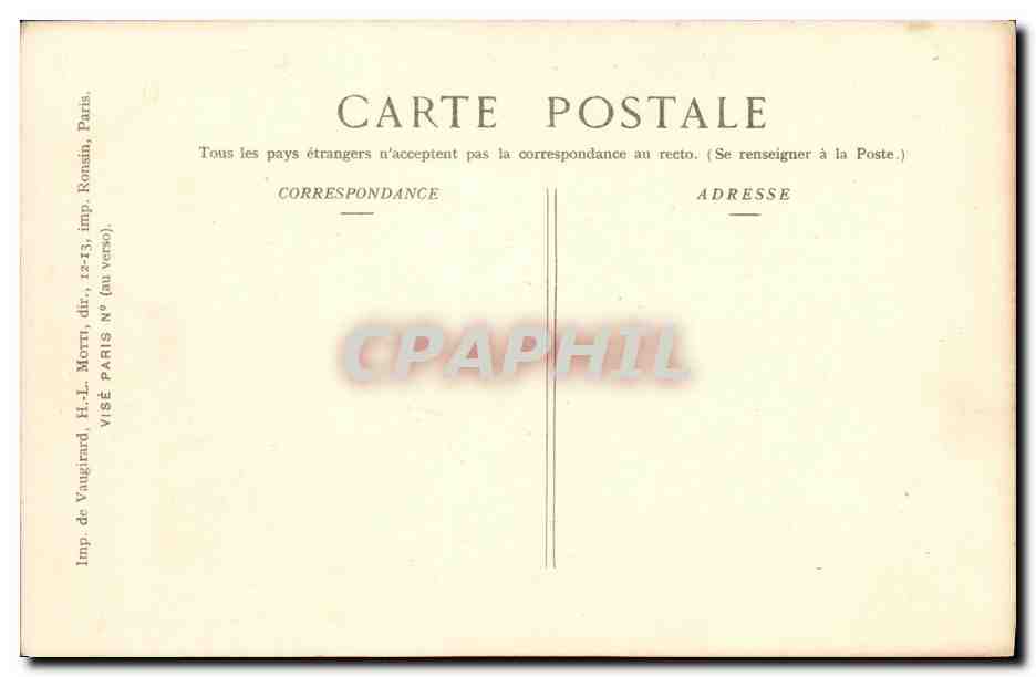CPA Bateau Guerre Malte Le Diderot Faisant Son Charbon — Verso