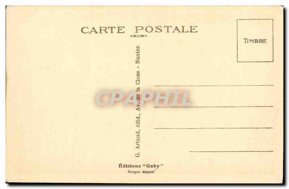 CPA Bateau Guerre Le Croiseur Cuirasse Diderot — Verso