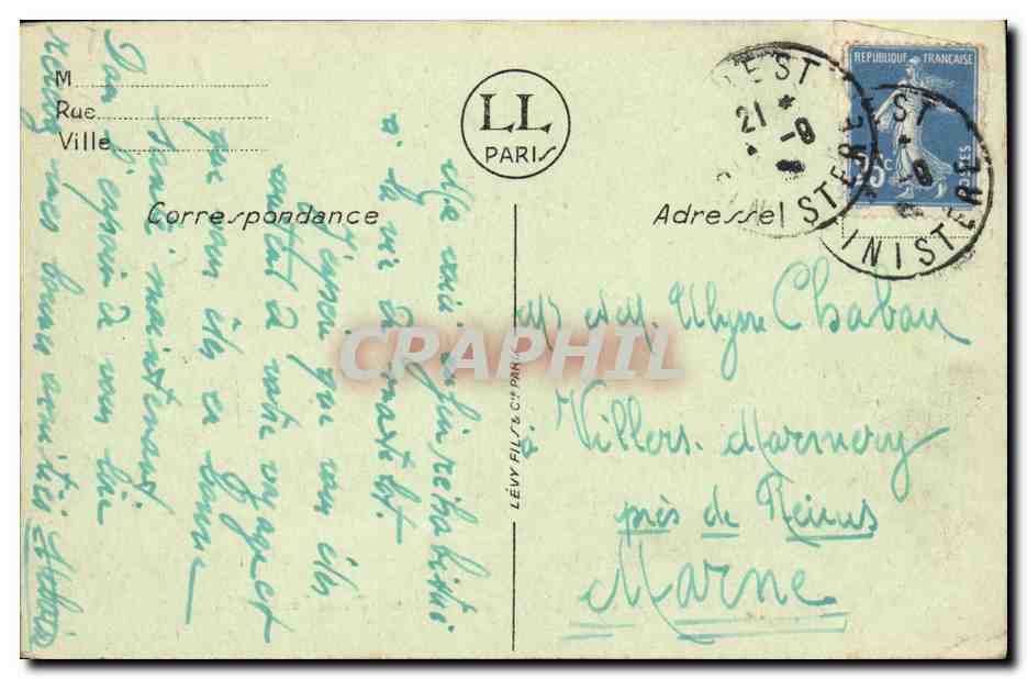 CPA Bateau Guerre Marine De Guerre Dreadnoughts Diderot Cuirasse — Verso