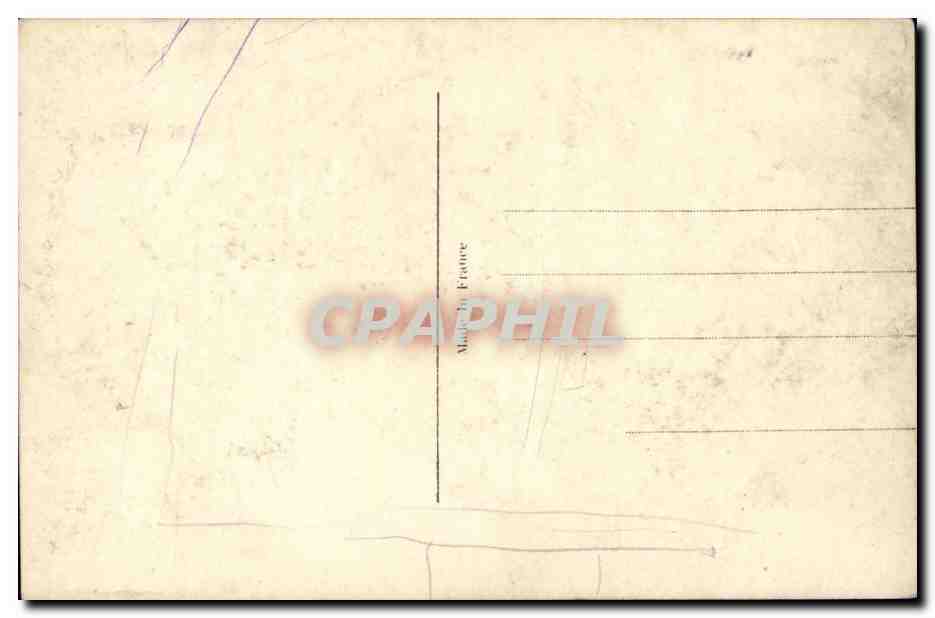 CPA Bateau Guerre Marine Militaire Francaise Cuirasse Diderot — Verso
