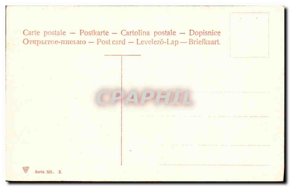 Croiseur auxiliaire "Don" — série 521, n°3 — éditeur non identifié — Verso