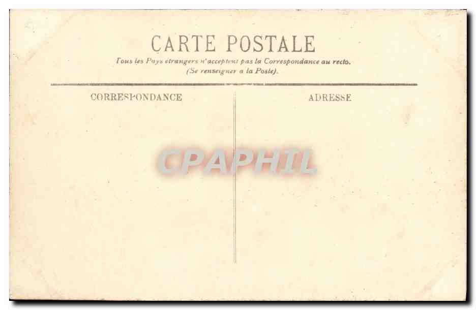 Croiseur cuirassé 'Du Chayla' — Marine de guerre — Croiseur cuirassé de 1ère classe — LL — Verso