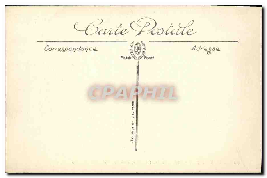 Du Chayla — croiseur-cuirassé de 2e classe — Marine de guerre — Achterkant