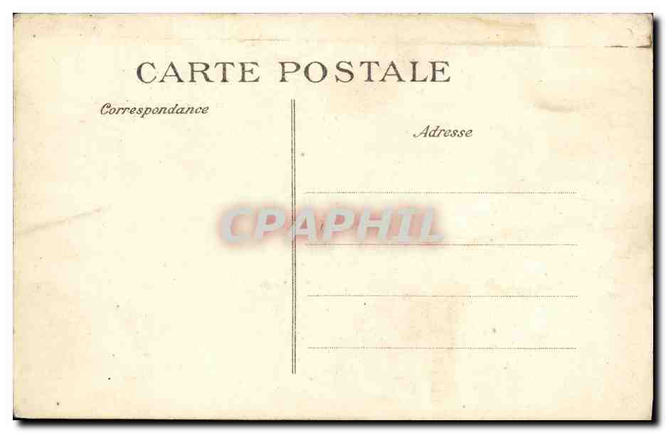 Le Havre — Le "Duguay-Trouin" bâtiment École — Éditeur EID n°261 — Verso