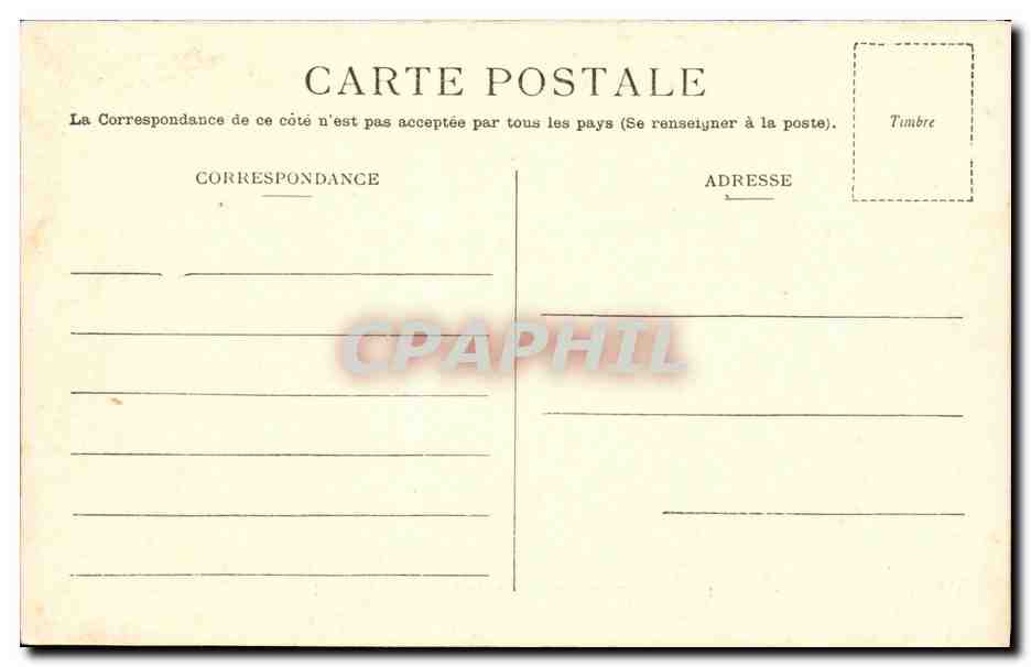 Duguy-Trouin — Campagne 1905-1906 — La traversée de l'Arsenal — J. Geiser, Alger — Back