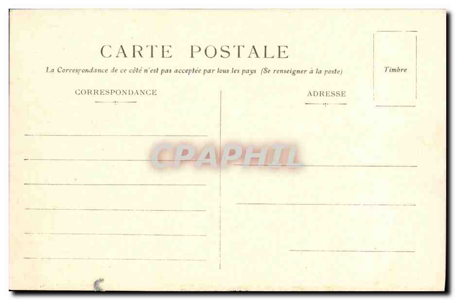 Duguy-Trouin — Campagne 1905-1906 — J. Gessier, Alger — Verso