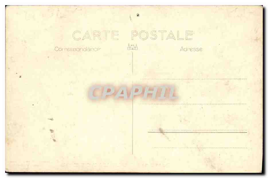 CPM Bateau Guerre Cuirasse Dunkerque — Verso