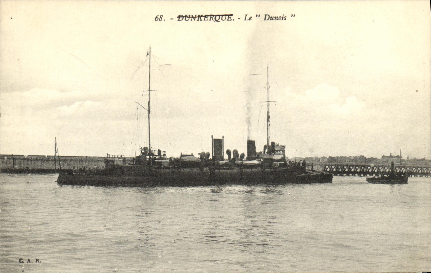 Dunkerque — Il "Dunois" — C.A.R. n°68