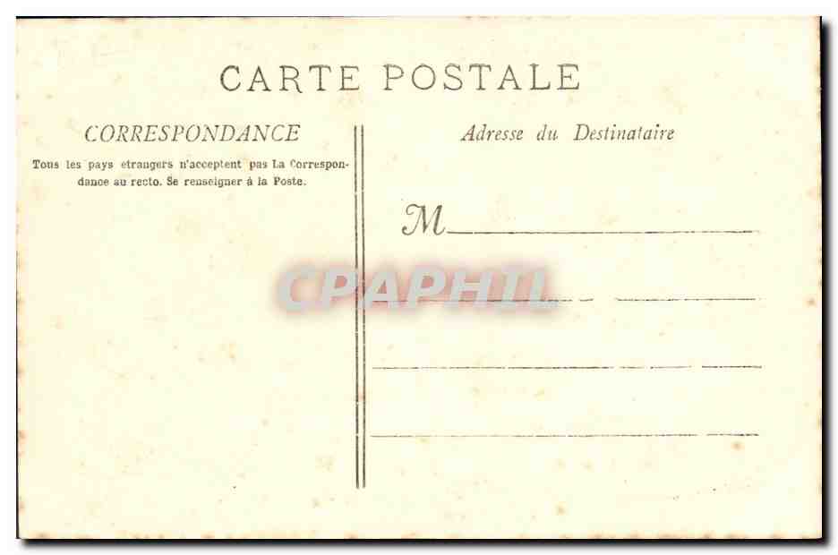 Le "Dunois" — aviso torpilleur d'escadre — A. Bougault n°535 — Verso