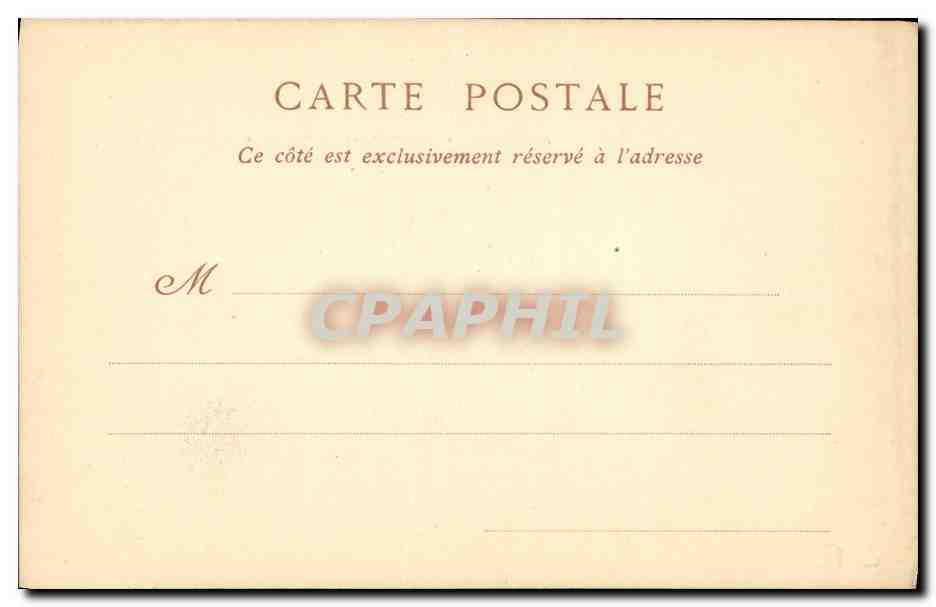 Le Dupuy-de-Lôme — Croiseur de la Marine Militaire — ND Phot — Achterkant