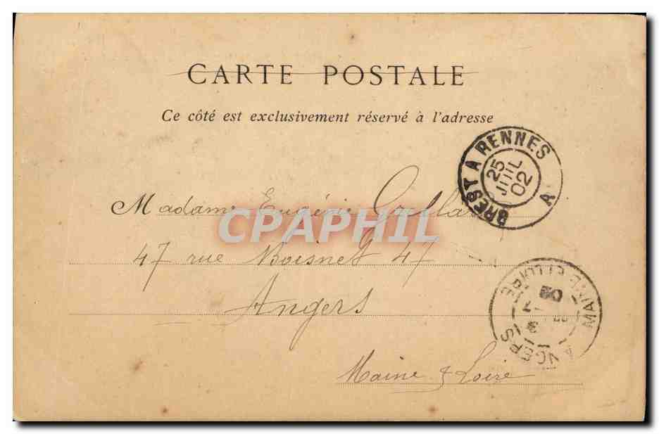 Le Dupuy-de-Lôme — Brest — Collections ND. Phot. n°48 — Verso