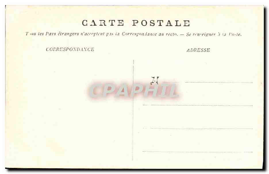Marine Française — Le Dupuy-de-Lôme — Édition Maison Ratti, Nouveautés, Cherbourg — Rückseite