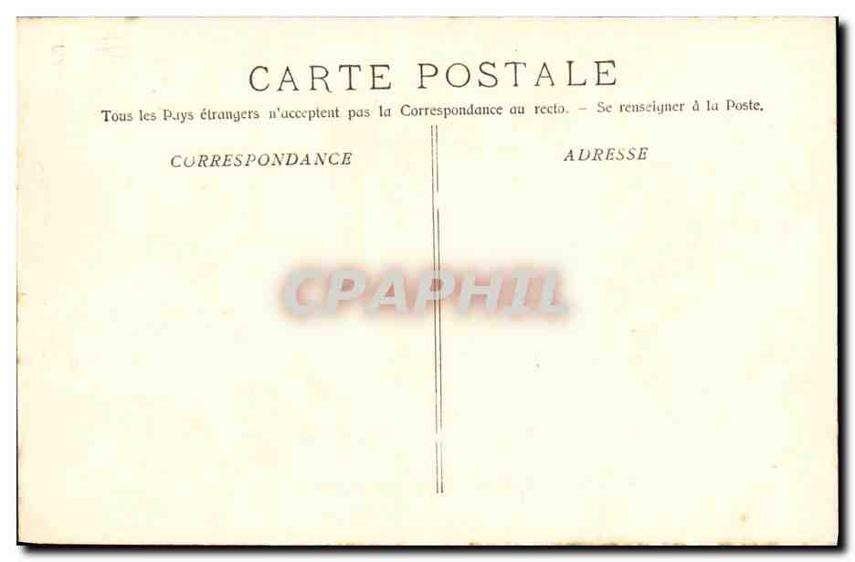 Le Dupuy-de-Lôme — Croiseur-cuirassé — A. Bougault n°509 — Verso
