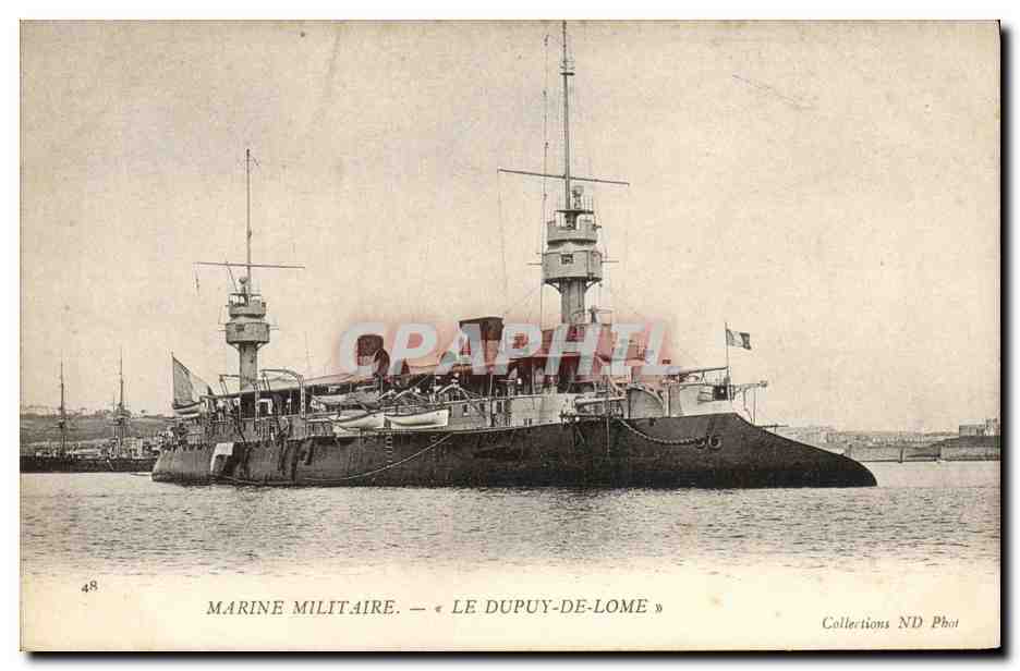 Marine Militaire — Le Dupuy-de-Lôme — Collections ND Phot