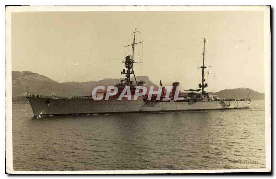CPM Bateau Guerre Duquesne