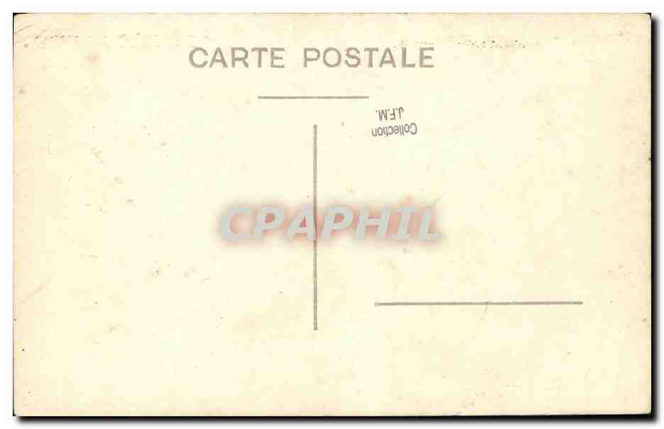 CPM Bateau Guerre Duquesne — Rückseite