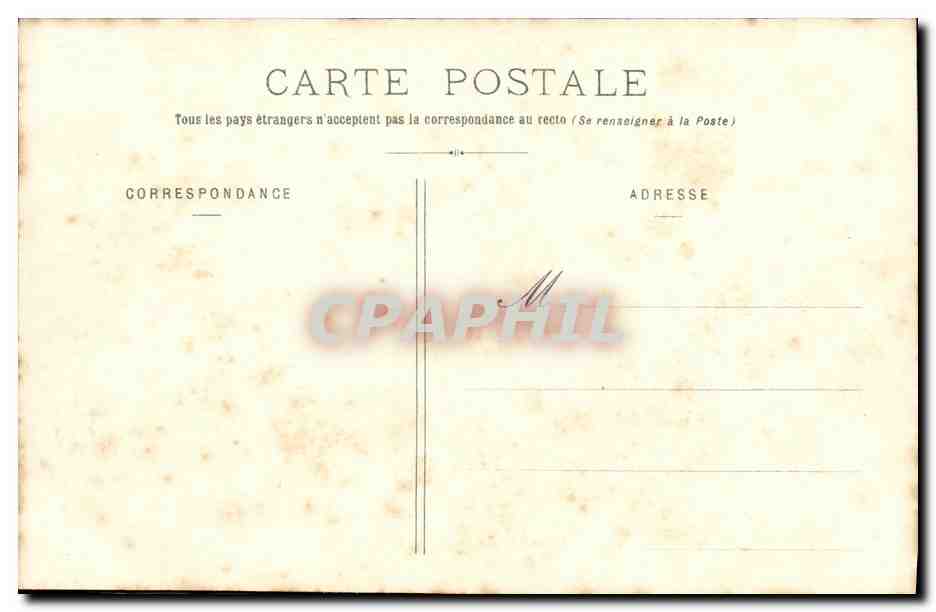 Le Dupleix, Croiseur-Cuirassé — Collection P. B., Cherbourg — Reverso
