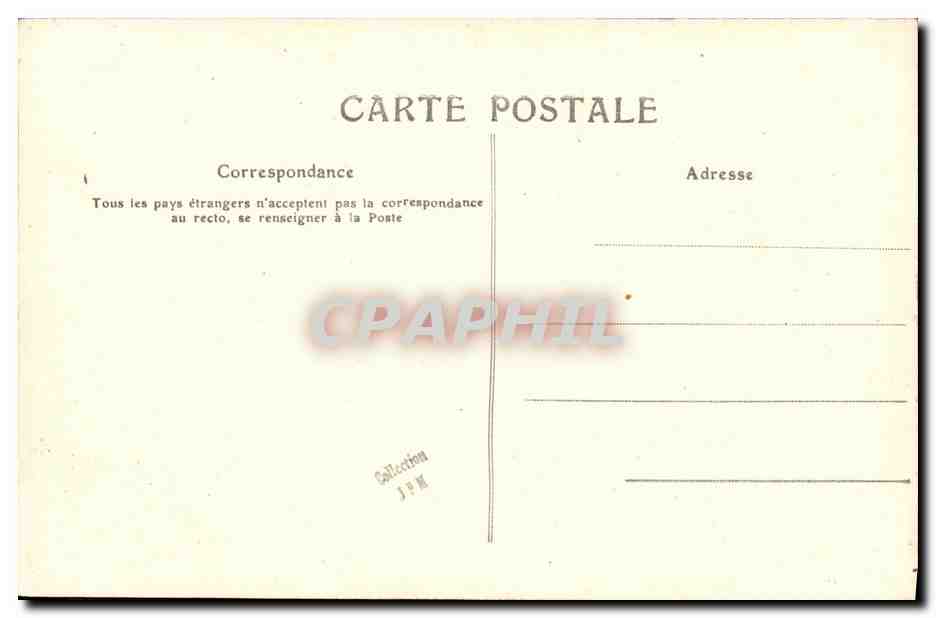 Rochefort-sur-Mer — Le 'Dupleix' passant sous le Transbordeur — Collection Ch. Grimbans — Verso