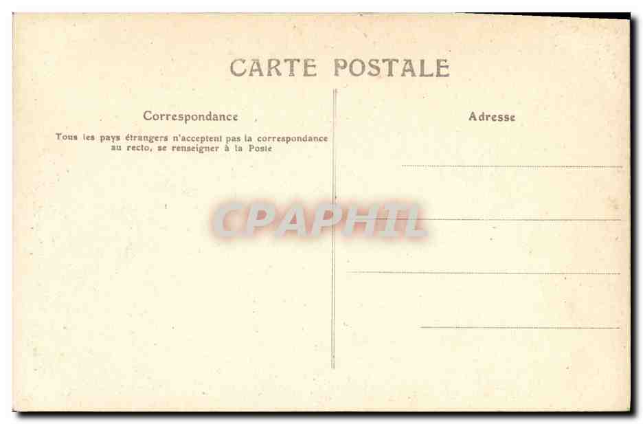 Cherbourg - L'Arsenal - Le "Dupleix" — Rückseite