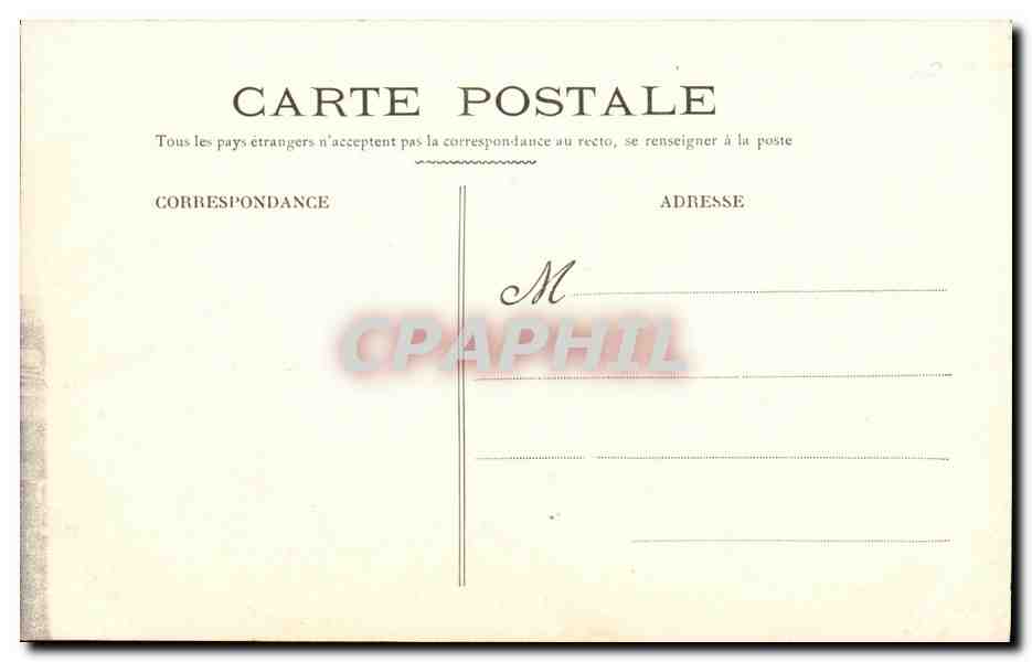 Cherbourg — L'Arsenal. Le "Dupleix" Croiseur — Edit. L. Ratti, Nouveauat, Cherbourg — Verso