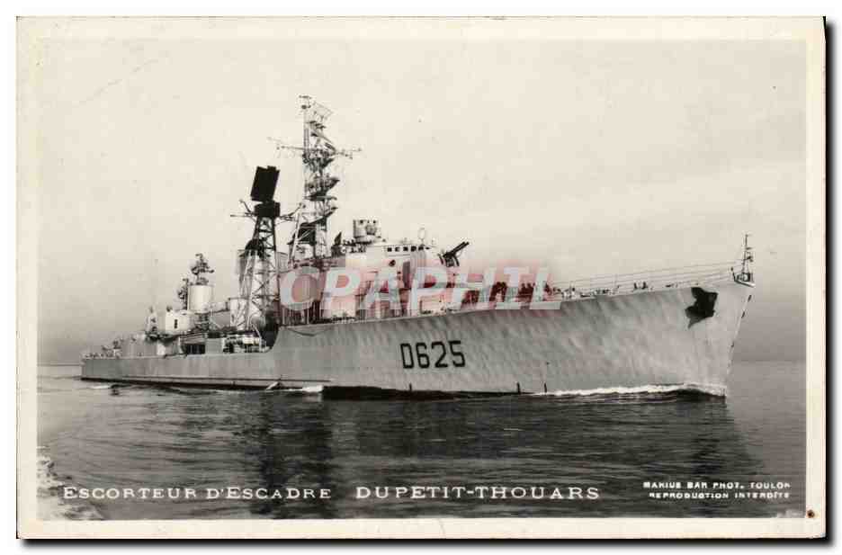 Escorteur d'Escadre Dupetit-Thouars — D625 — Marius Bar Phot. Toulouse