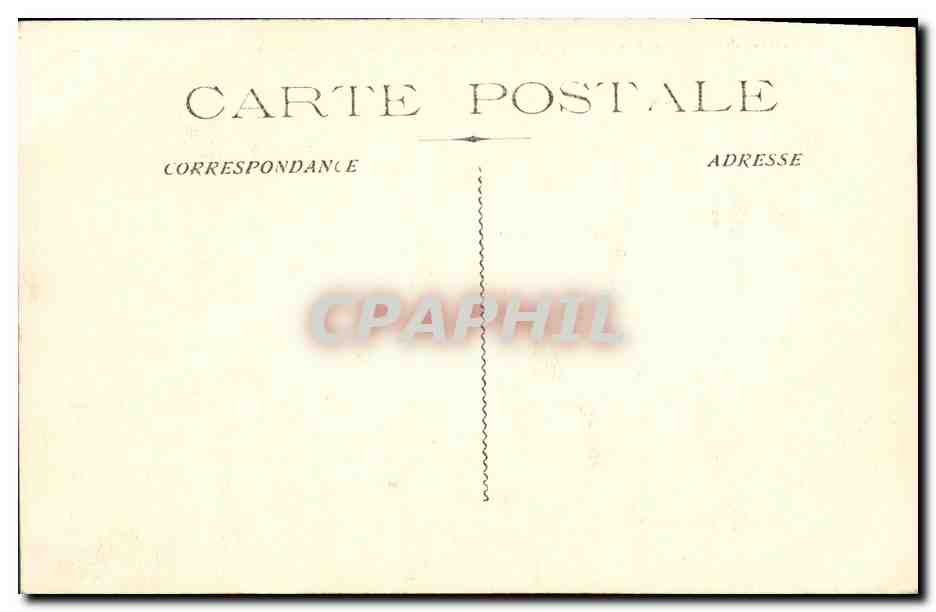 Marine Militaire Française "Edgard Quinet" Croiseur Cuirassé — éditeur non visible — Verso