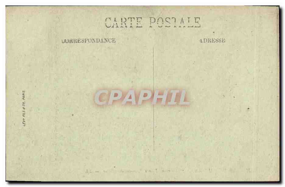 Enseigne Henri — contre-torpilleur — LL. — Marine de Guerre — Achterkant