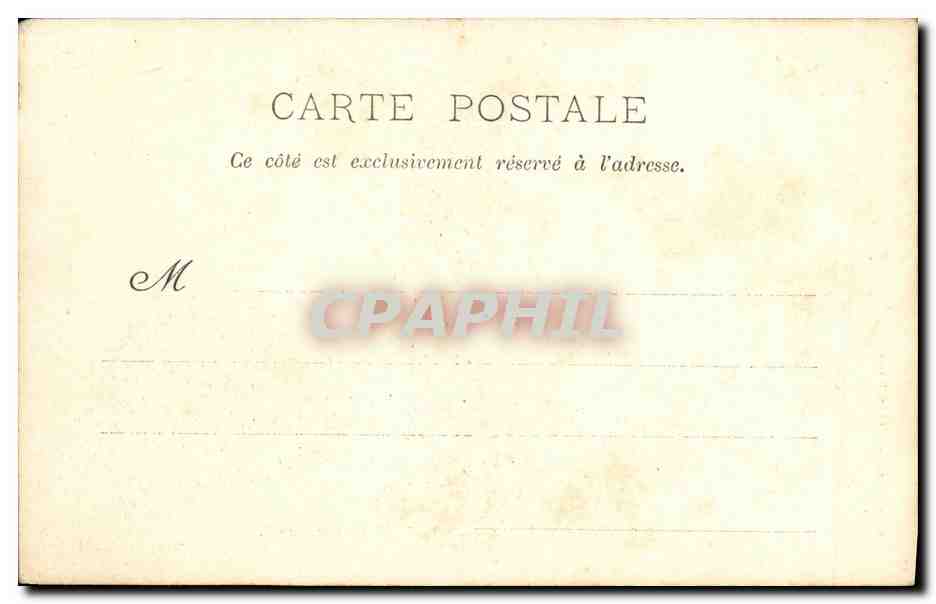 CPA Bateau Guerre Marine Francaise Le D Entrecasteaux  — Verso