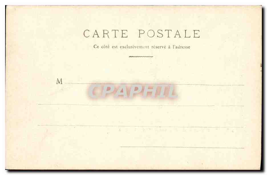 CPA Bateau Guerre Marine Francaise Le D Entrecasteaux Croiseur de 1er rang — Verso