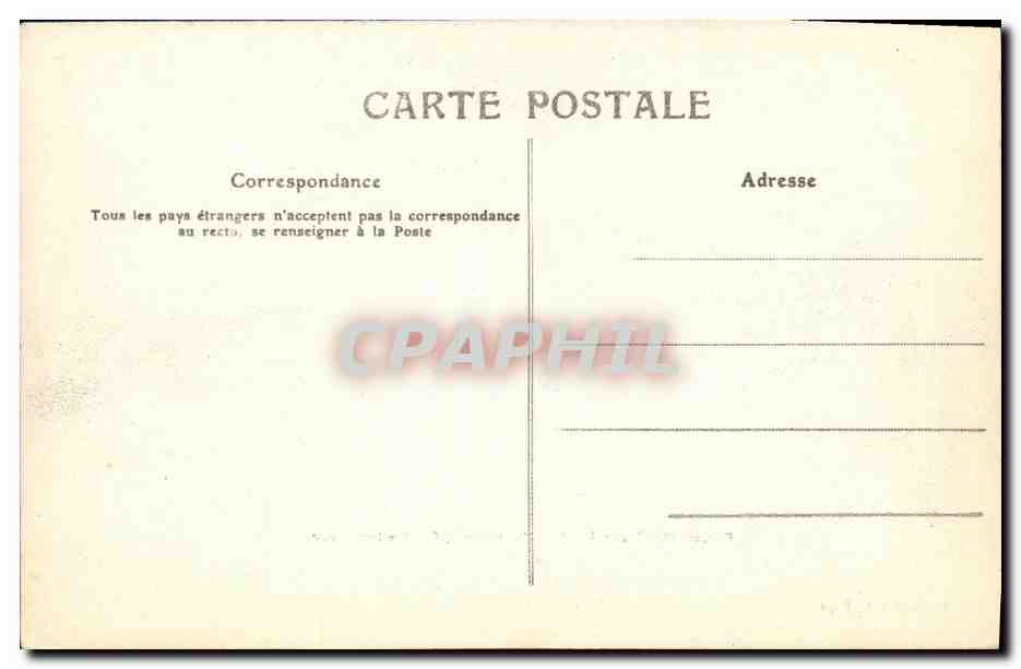 CPA Bateau Guerre Rochefort Sur Mer L Epieu Contre Torpilleur — Verso