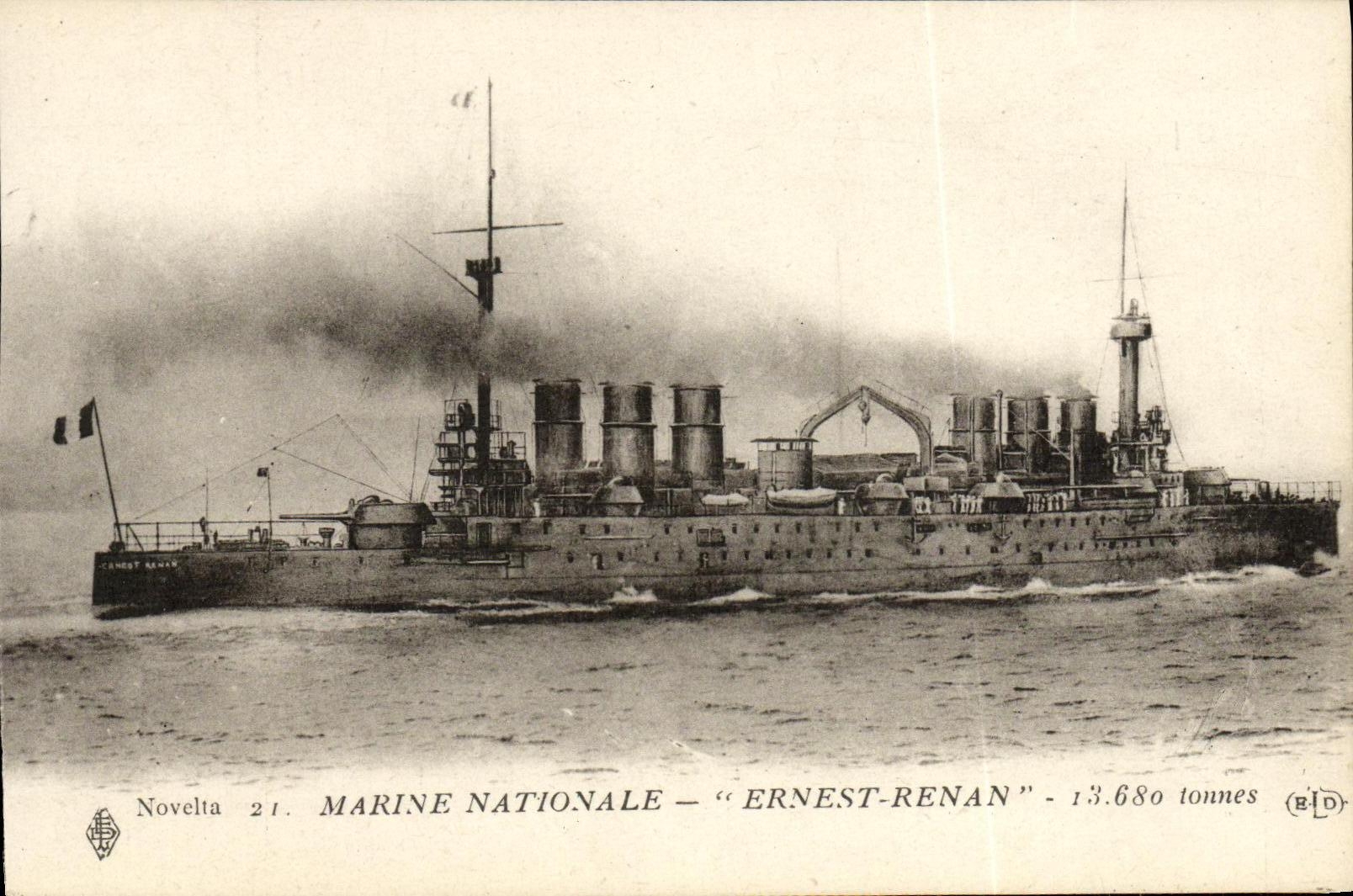 Marine Nationale — "Ernest-Renán" — 13.680 tonnes — Novelta 21