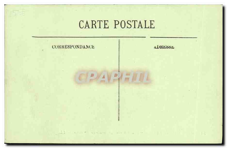 CPA Bateau Guerre Marine De Guerre Ernest Renan Croiseur de 1ere classe — Verso