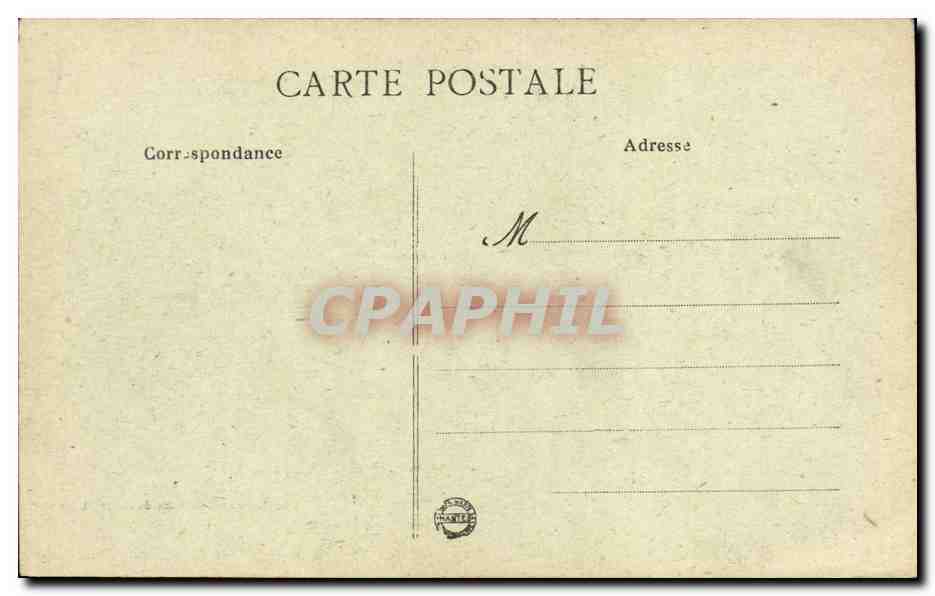 Saint-Nazaire — Appareillage d'une flottille de Contre-Torpilleurs — Collection Delaveau-Joubrier — Verso