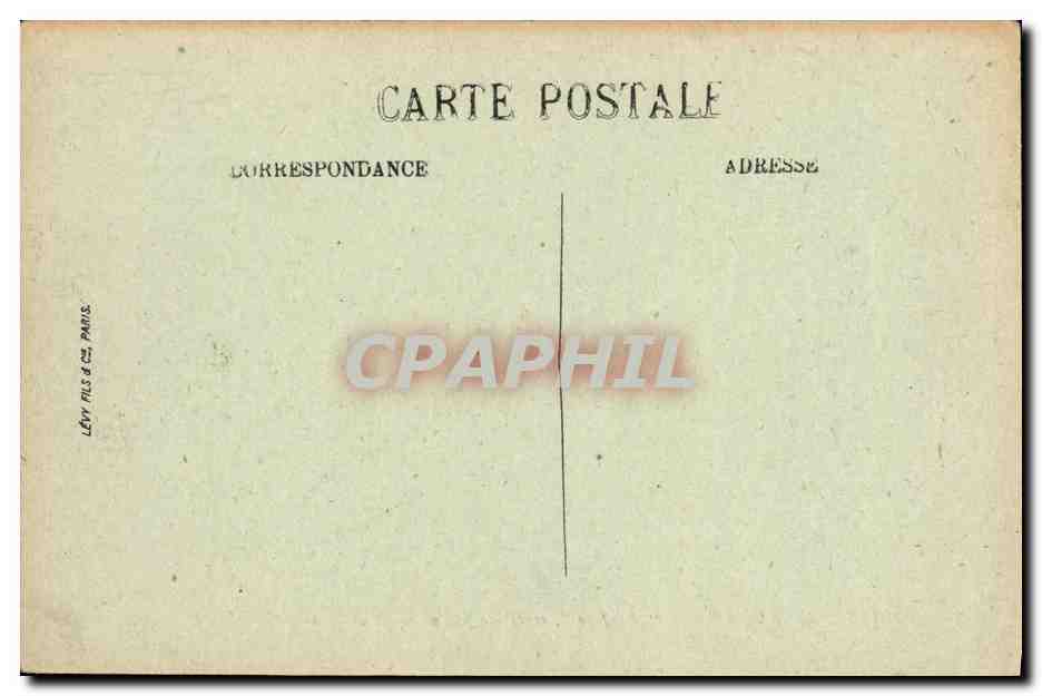 Marine de Guerre — "Fanfare", contre-torpilleur — LL — Verso