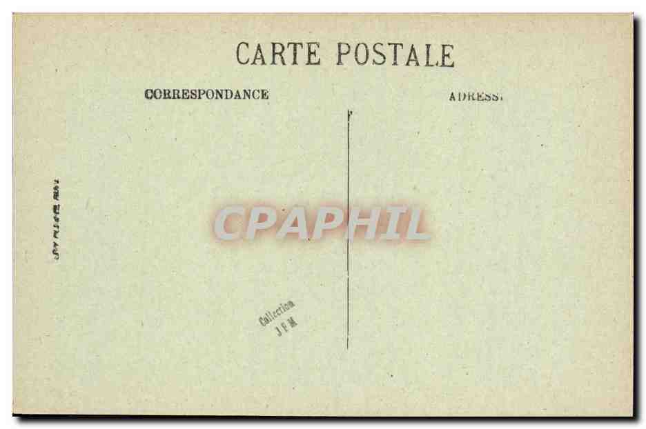 Marine de guerre — "Fanfare", contre-torpilleur — LL. — N° 104 — Reverso