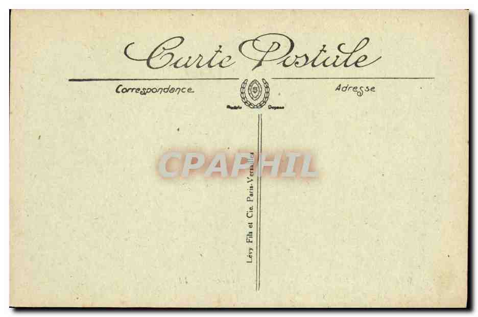 Le Cuirassé 'France' — Marine de Guerre — LL — Reverso