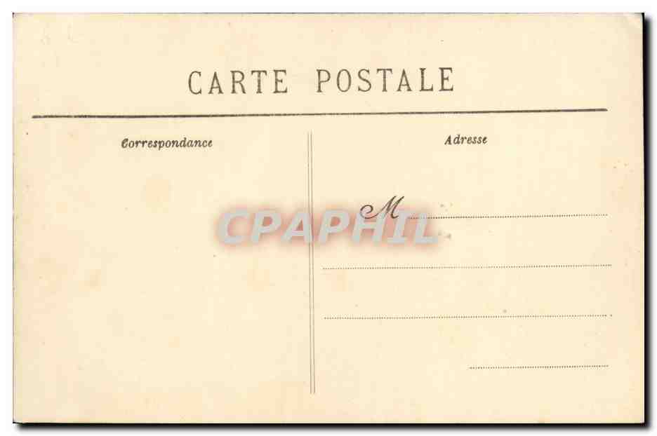 CPA Bateau Guerre Saint Malo Les Torpilleurs dans le Bassin — Verso