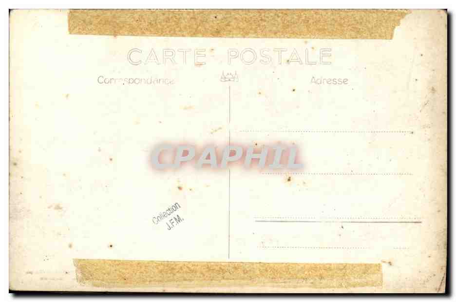 CPM Bateau Guerre Torpilleur Frondeur — Rückseite