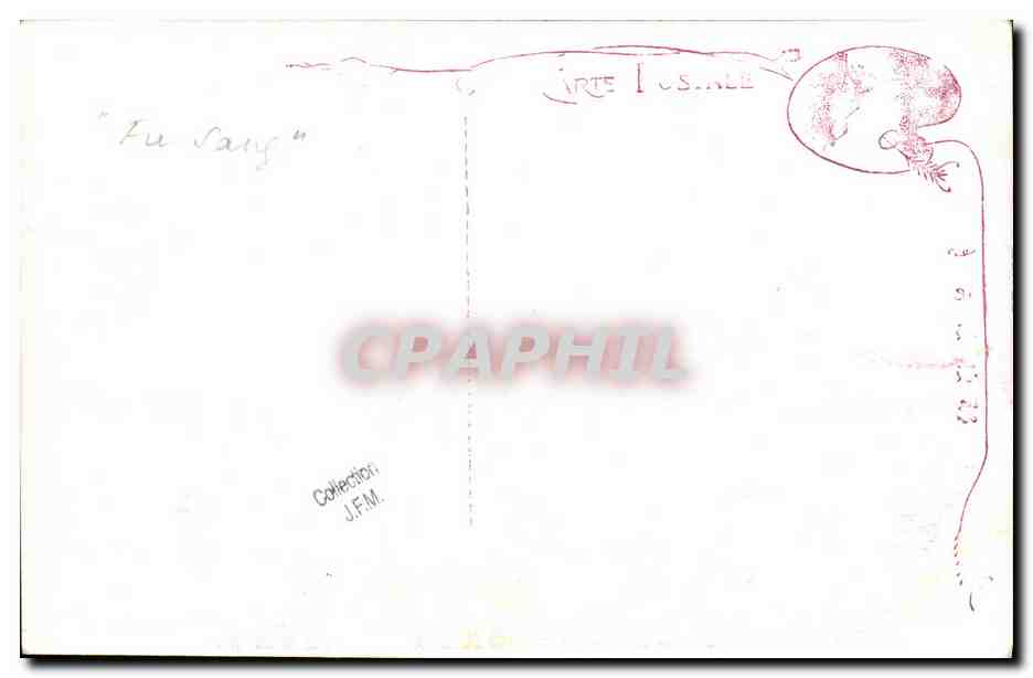 CPA Bateau Guerre Japon Fu Sang Nippon — Verso