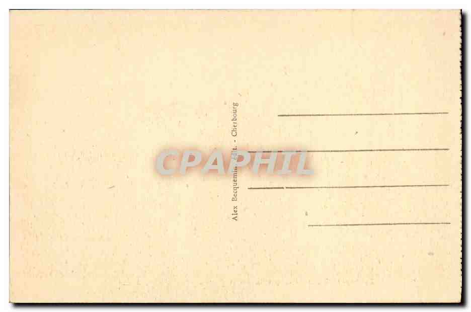 CPA Bateau Guerre Marine Militaire Francaise Le Croiseur Galissonniere — Verso