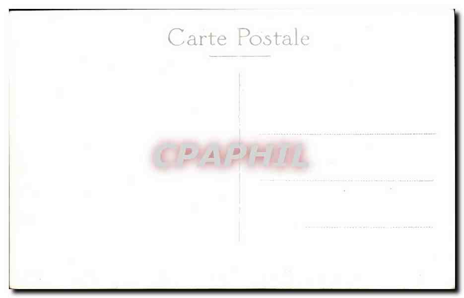 CPM Bateau Guerre Croiseur La Galissonniere — Verso