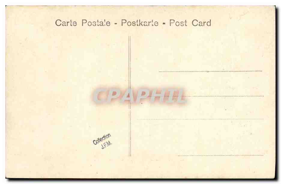 CPA Bateau Guerre Regia Nava Garibaldi — Verso