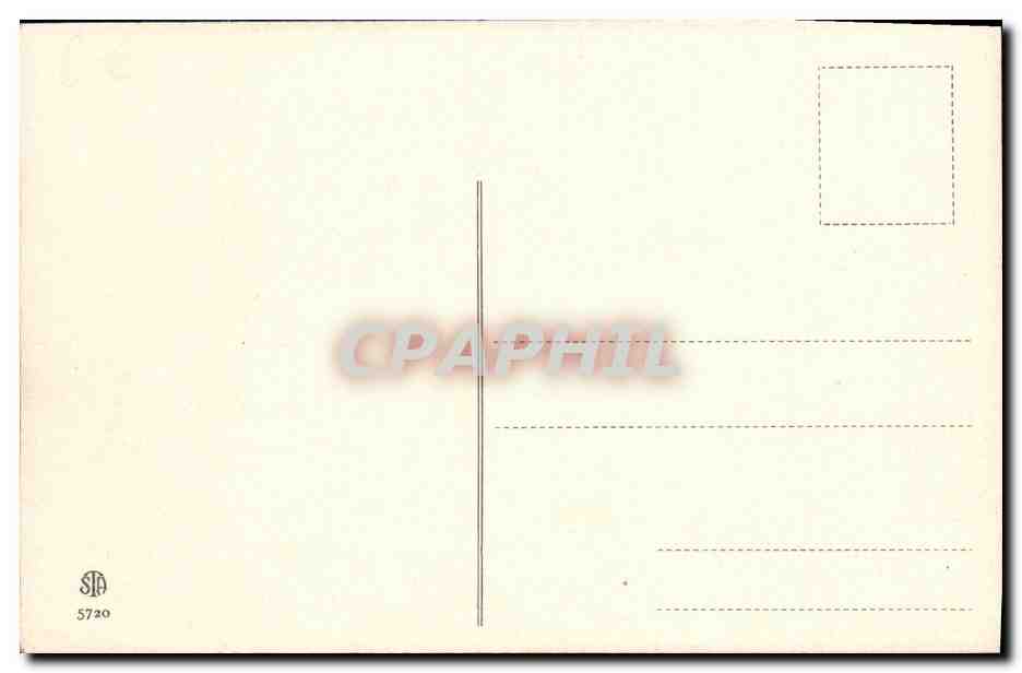 Regia Nave "Garibaldi" — bateau de guerre italien — éditeur STA, n° 5720 — Verso