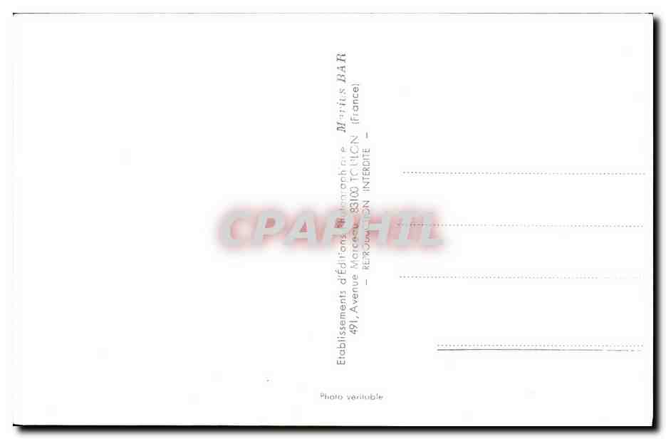 CPM Bateau Guerre Garonne Batiment de Soutien Logistique 1974 — Verso
