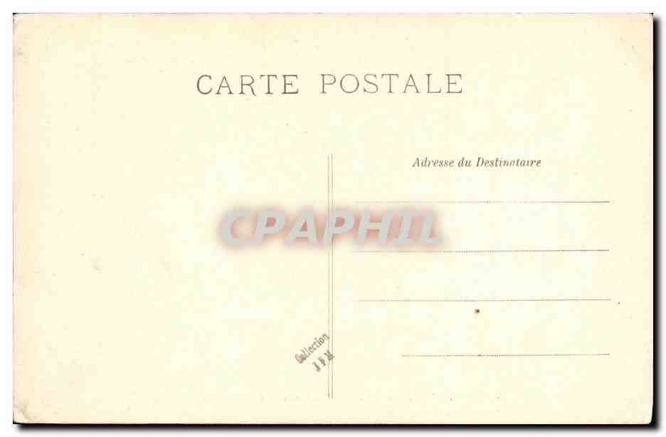 Le "Gaulois" — Cuirassé d'Escadre à Tourelles — A. Bougault, n° 540 — Verso