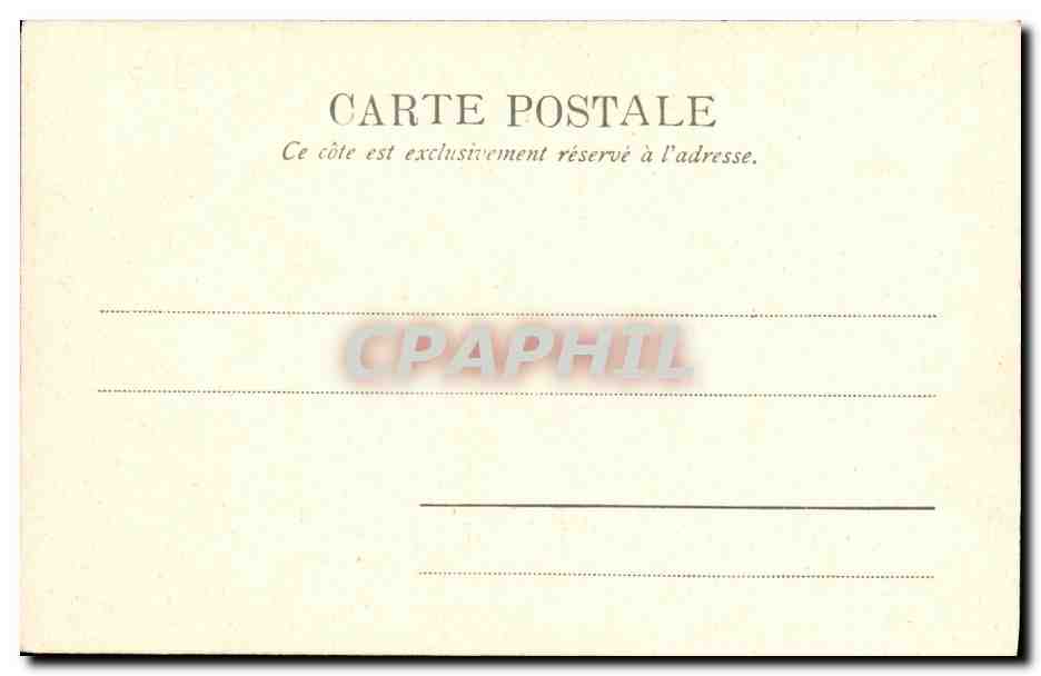 Le „Gaulois“ — croiseur de la Marine française — Paris, n° 2187 — Achterkant